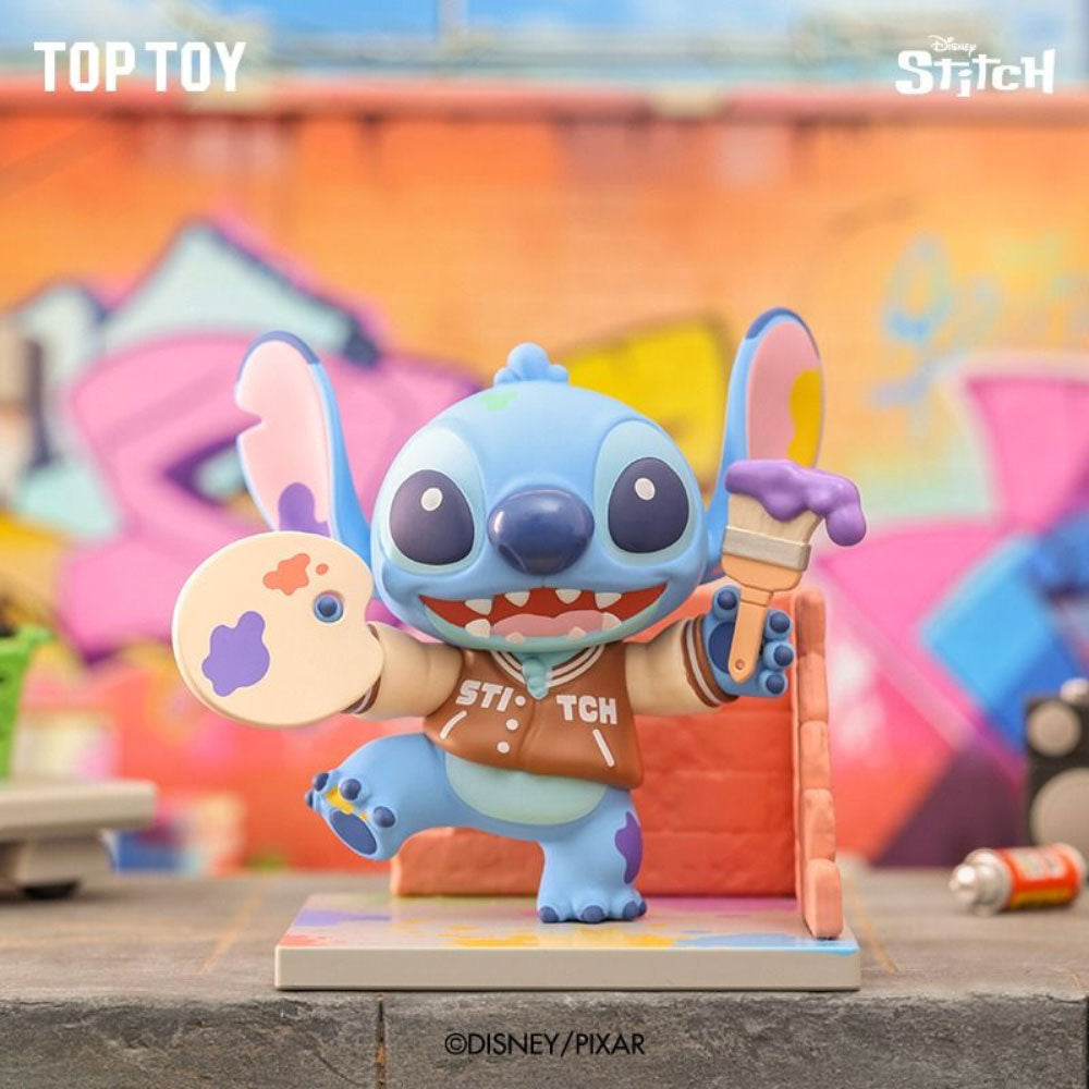 Disney Stitch Street Style Blind Box Series by Top Toy