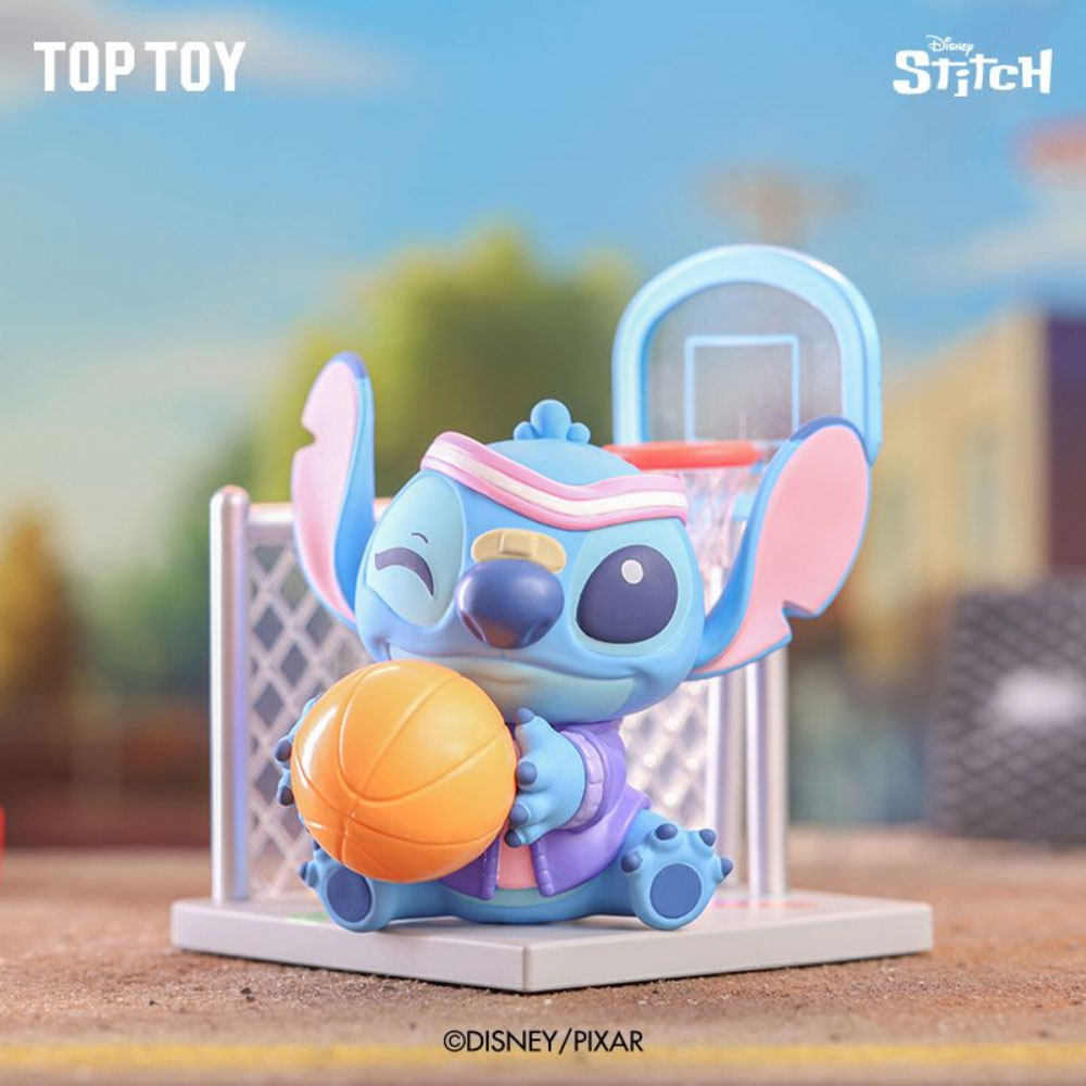 Disney Stitch Street Style Blind Box Series by Top Toy