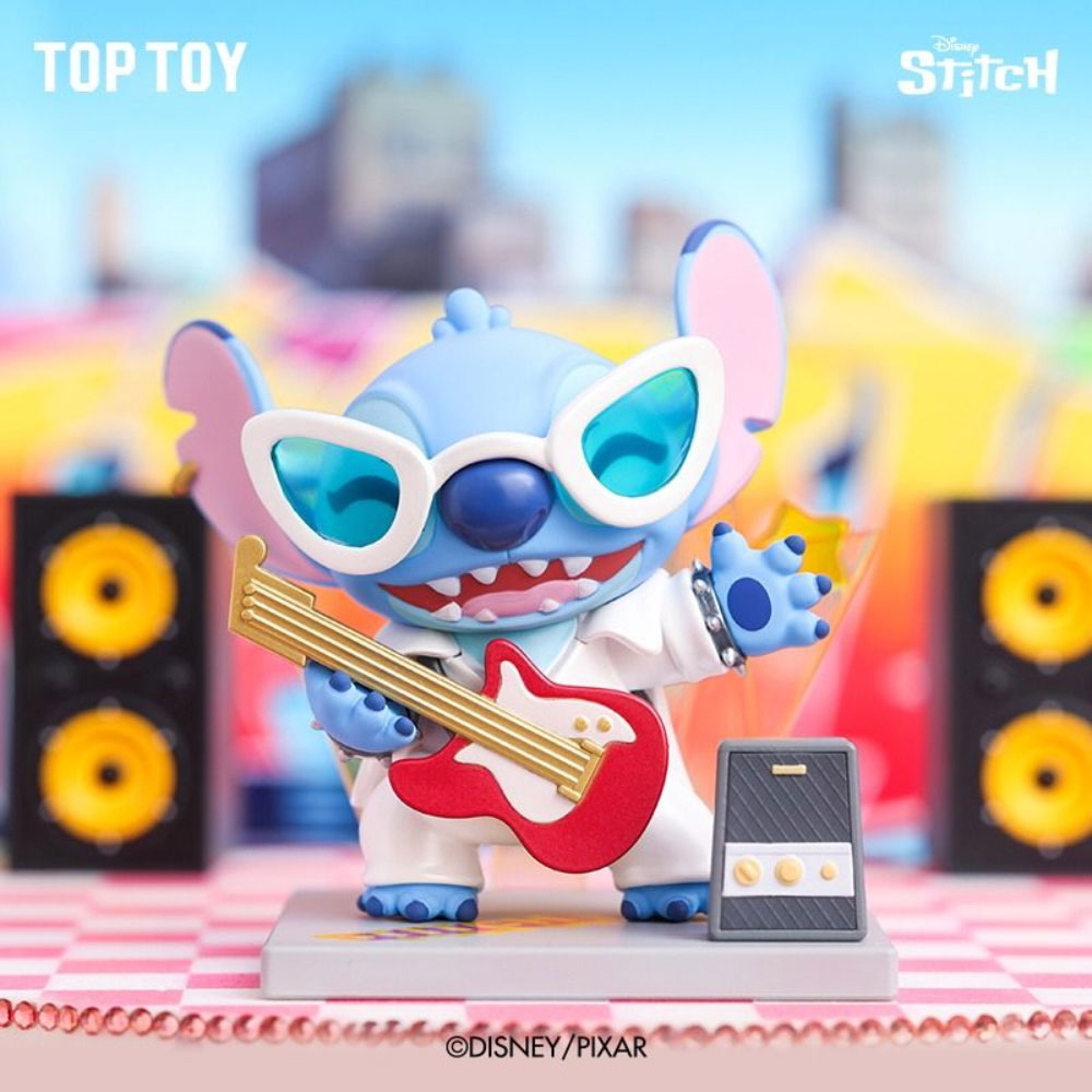 Disney Stitch Street Style Blind Box Series by Top Toy