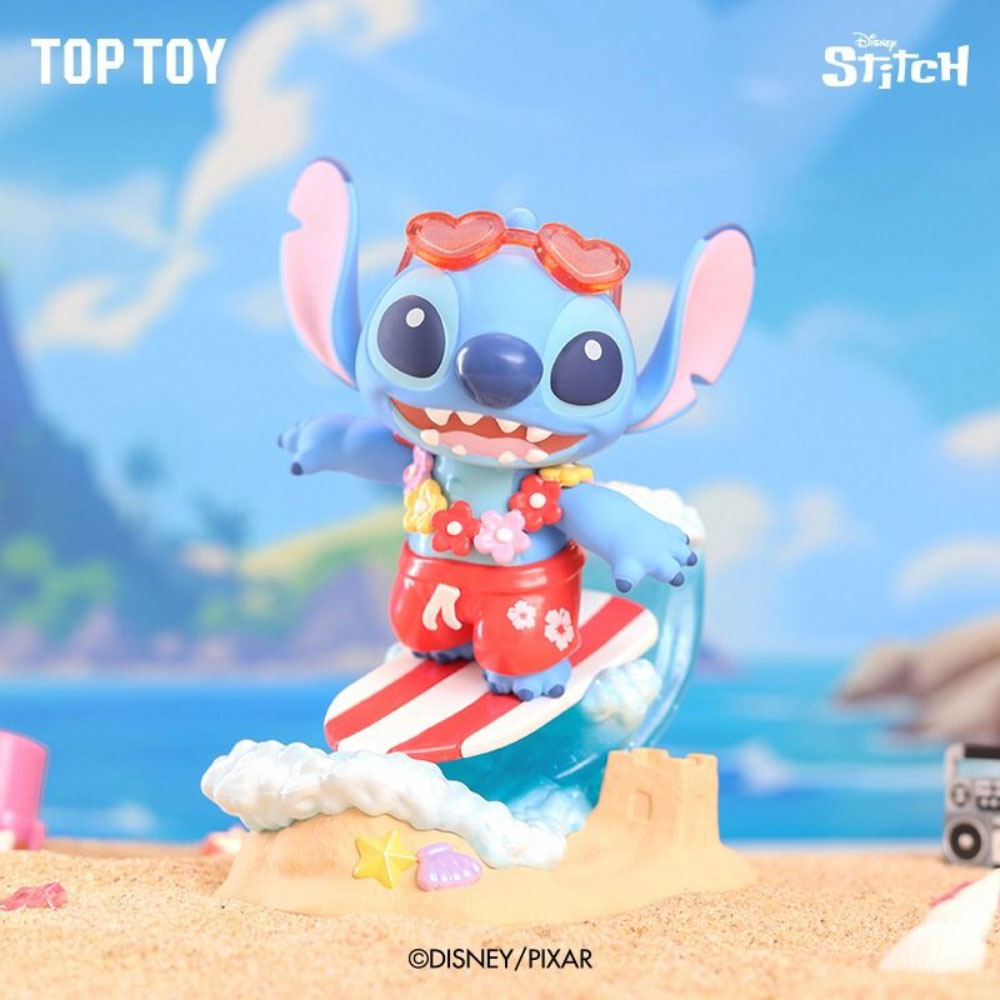 Disney Stitch Street Style Blind Box Series by Top Toy