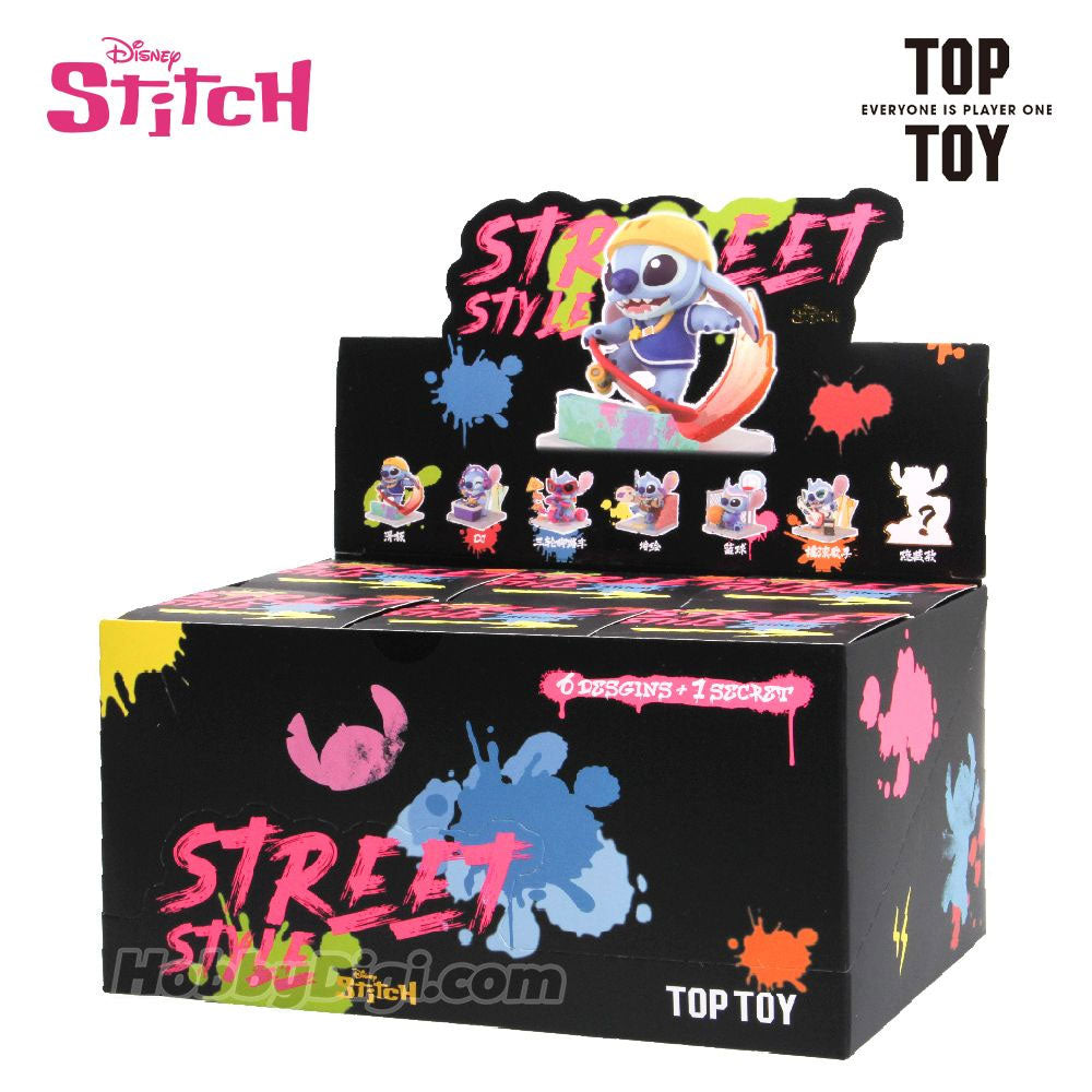 Disney Stitch Street Style Blind Box Series by TOPTOY