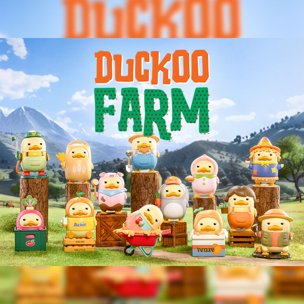 Duckoo Farm Series Figures Blind Box by POP MART