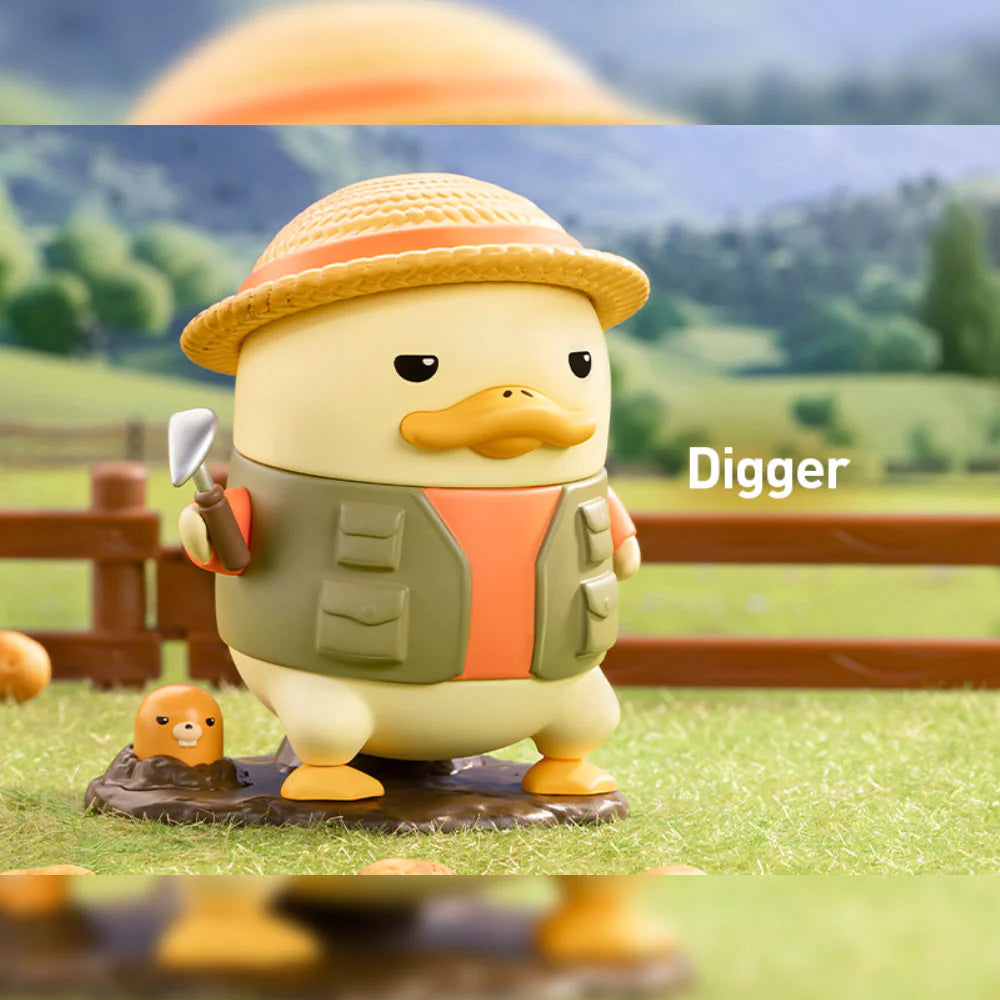 Digger - Duckoo Farm Series by POP MART