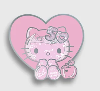 Apple - Hello Kitty 50th Anniversary Series 5 Enamel Pin by Figpin