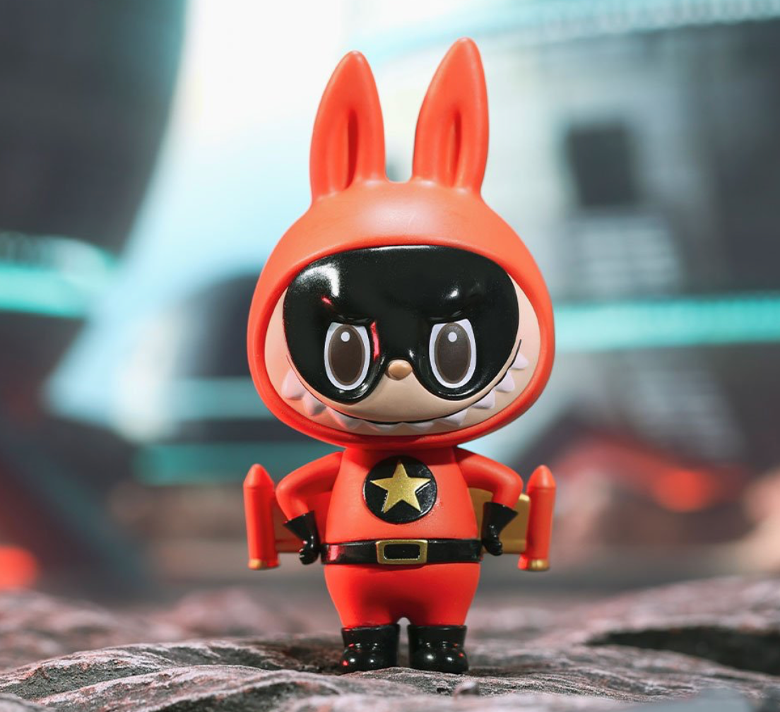 Labubu Captain - Monsters Space Adventures by Kasing Lung x POP MART