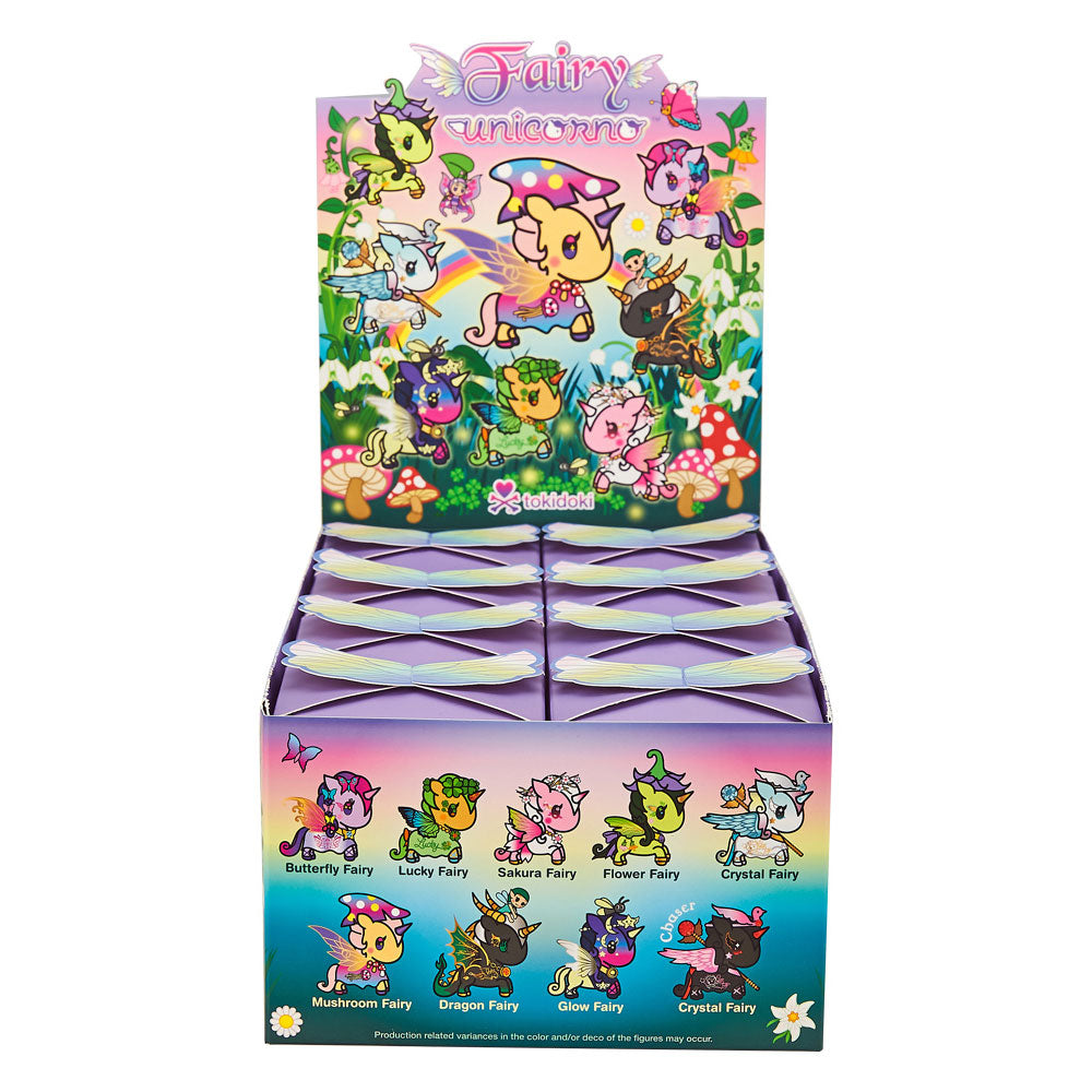 Fairy Unicorno Blind Box Series by Tokidoki