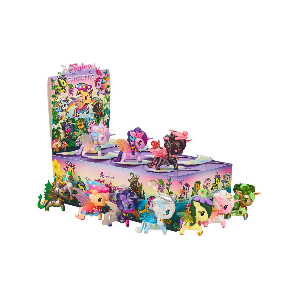 Fairy Unicorno Blind Box Series by Tokidoki