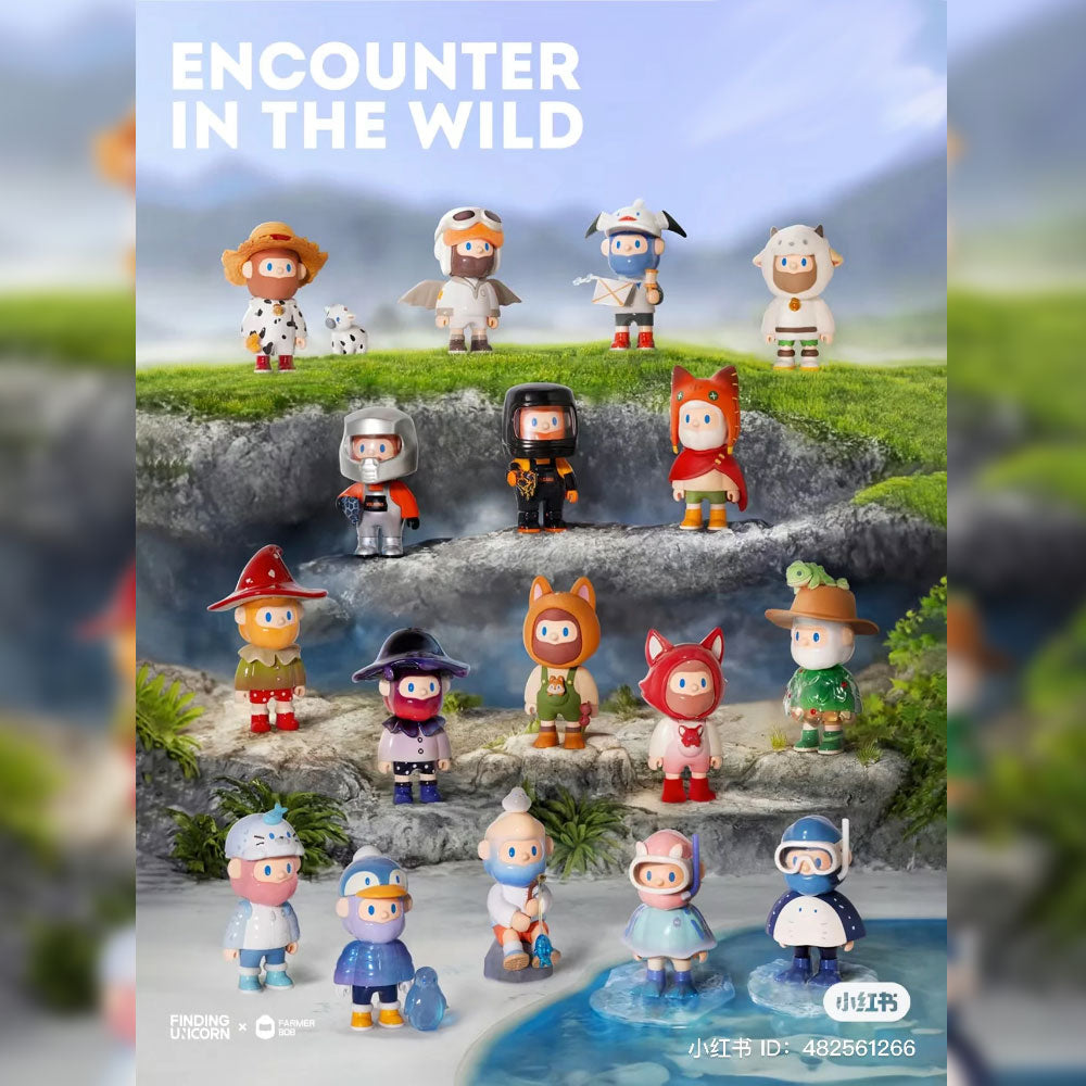 FARMER BOB アイランドシリーズ BOX 新品未開封品 1 F.UN] FARMER BOB Island Series Blind Box