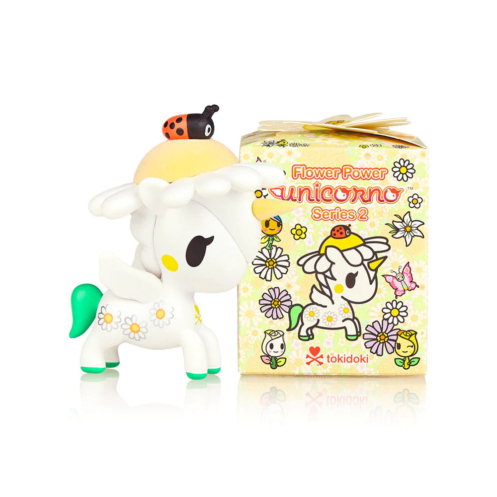 Flower Power Unicorno Series 2 Blind Box by Tokidoki