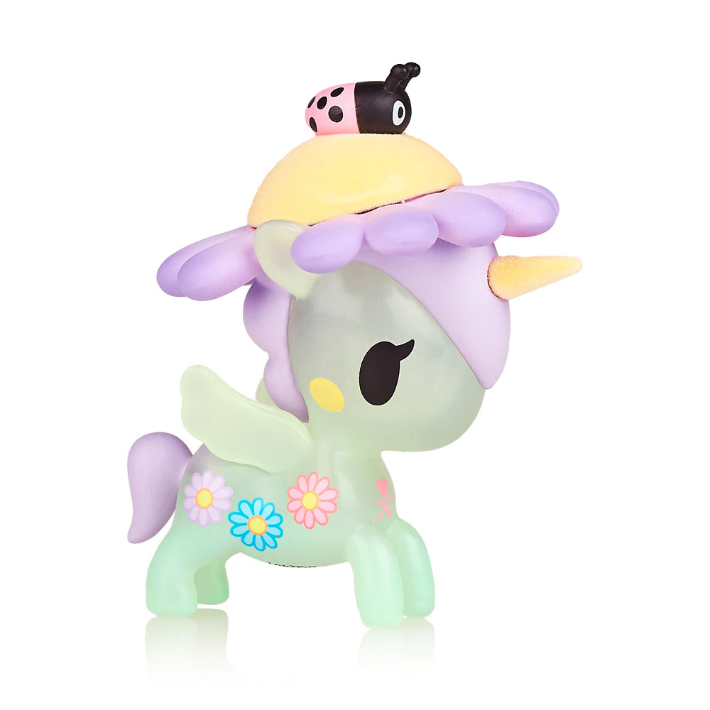 Flower Power Unicorno Series 2 - Daisy (Special Edition) Vinyl Figure by Tokidoki