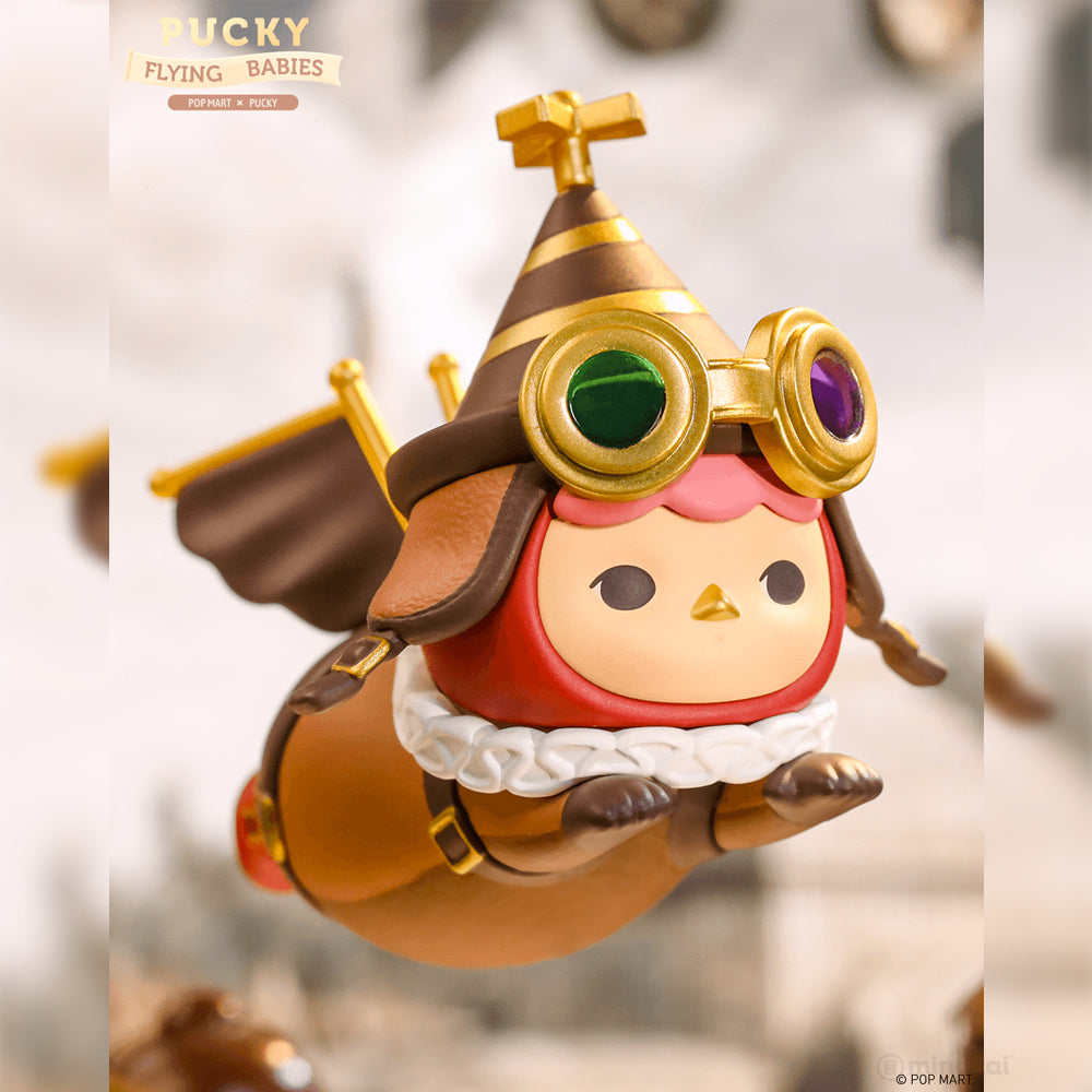 Steampunk - Pucky Flying Babies Series by Pucky x POP MART