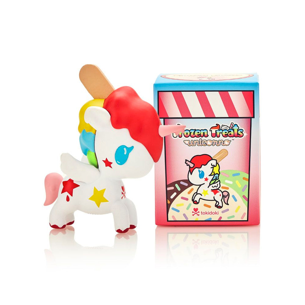 Frozen Treats Unicorno Blind Box Series by Tokidoki