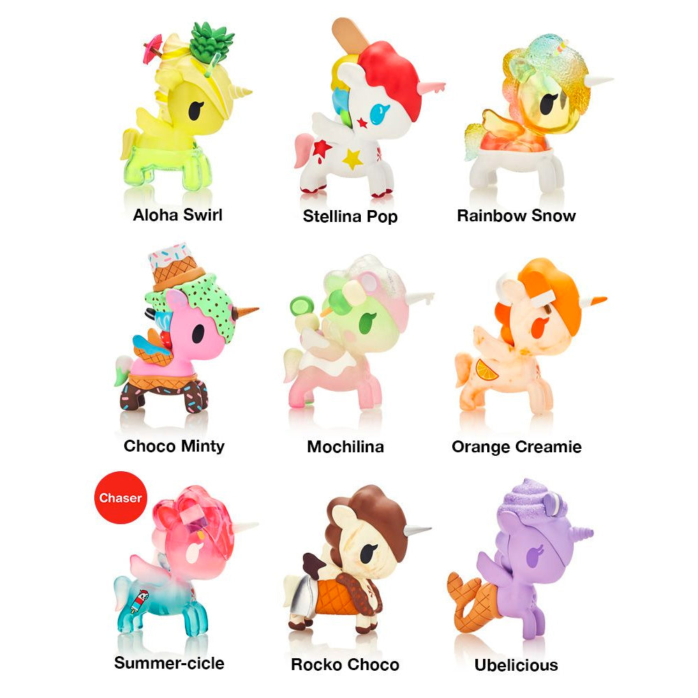 Frozen Treats Unicorno Blind Box Series by Tokidoki