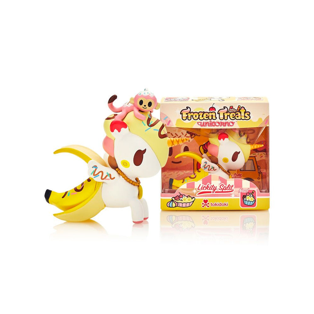 Frozen Treats Unicorno - Lickity Split (Limited Edition) Vinyl Figure by Tokidoki