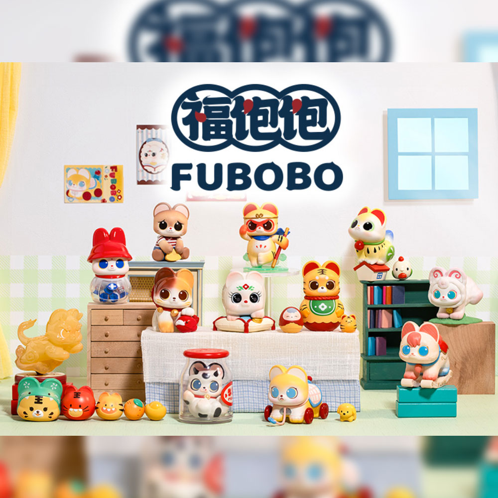 Fubobo Treasure of Time Series Figures Blind Box by POP MART