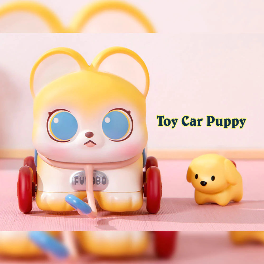 Toy Car Puppy - Fubobo Treasure of Time Series by POP MART