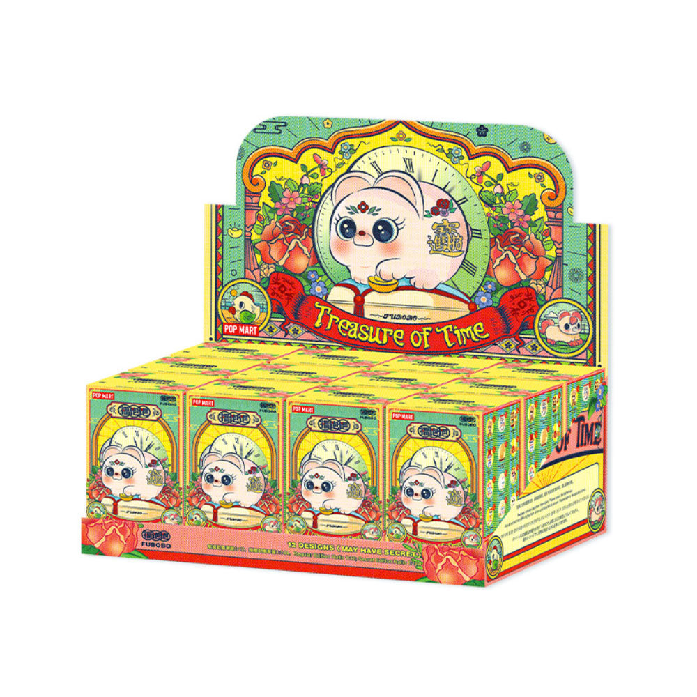 Fubobo Treasure of Time Series Figures Blind Box by POP MART