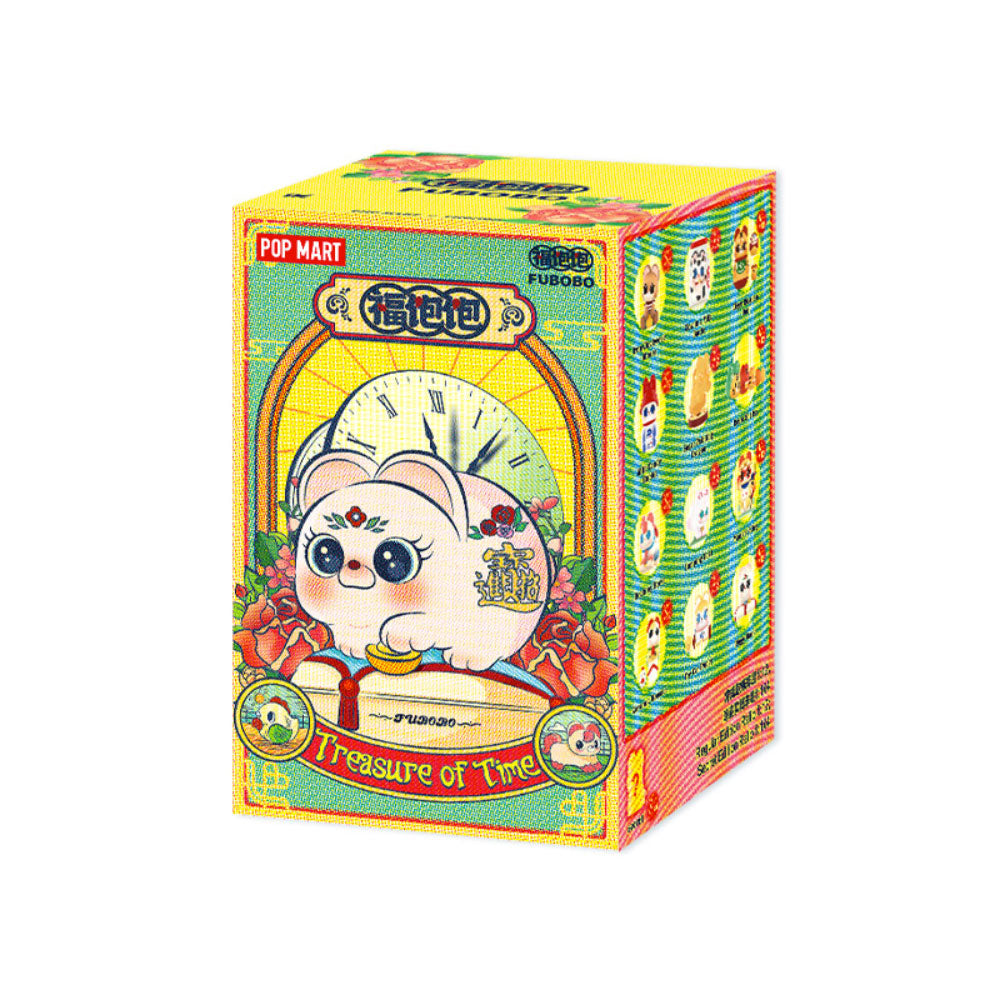 Fubobo Treasure of Time Series Figures Blind Box by POP MART