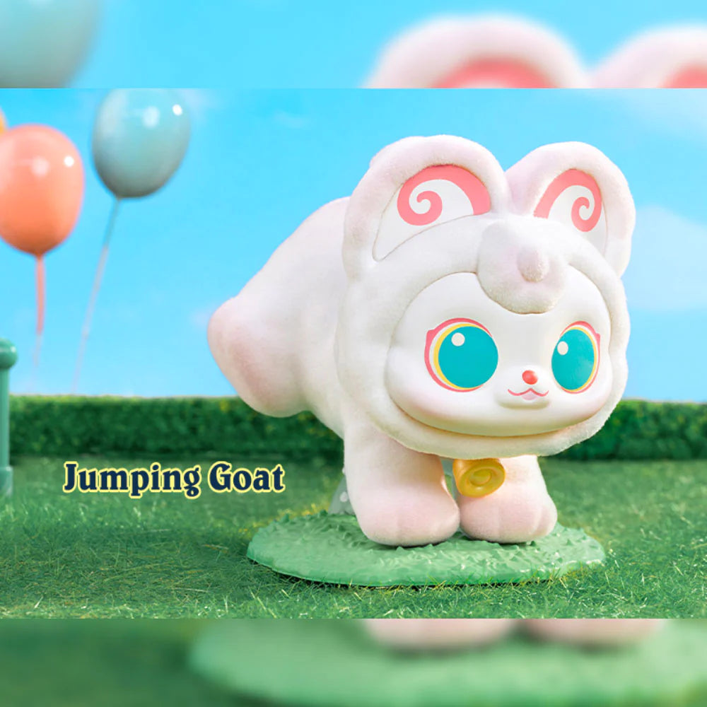 Jumping Goat - Fubobo Treasure of Time Series by POP MART