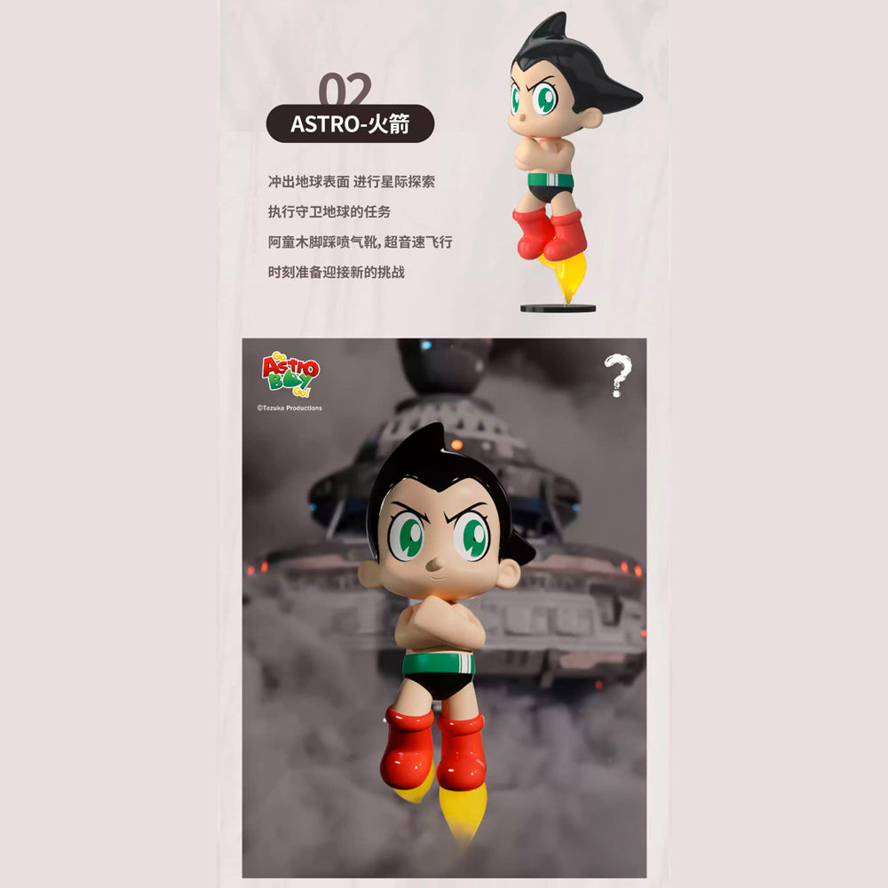 Go Astro Boy Go! Earth Hero Series 1 Blind Box by GOHO