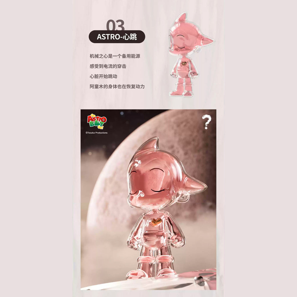 Go Astro Boy Go! Earth Hero Series 1 Blind Box by GOHO