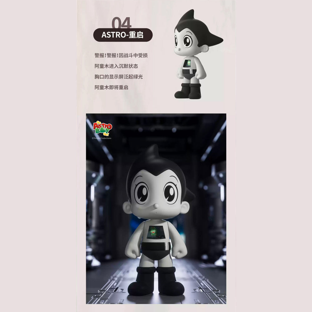 Go Astro Boy Go! Earth Hero Series 1 Blind Box by GOHO