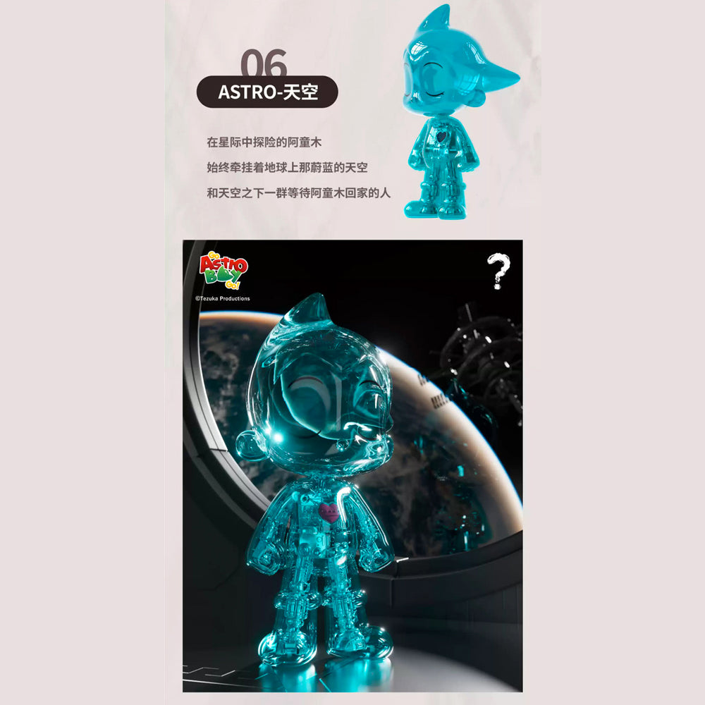 Go Astro Boy Go! Earth Hero Series 1 Blind Box by GOHO