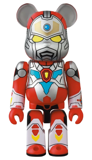 Gridman SF - Bearbrick Series 46 by Medicom