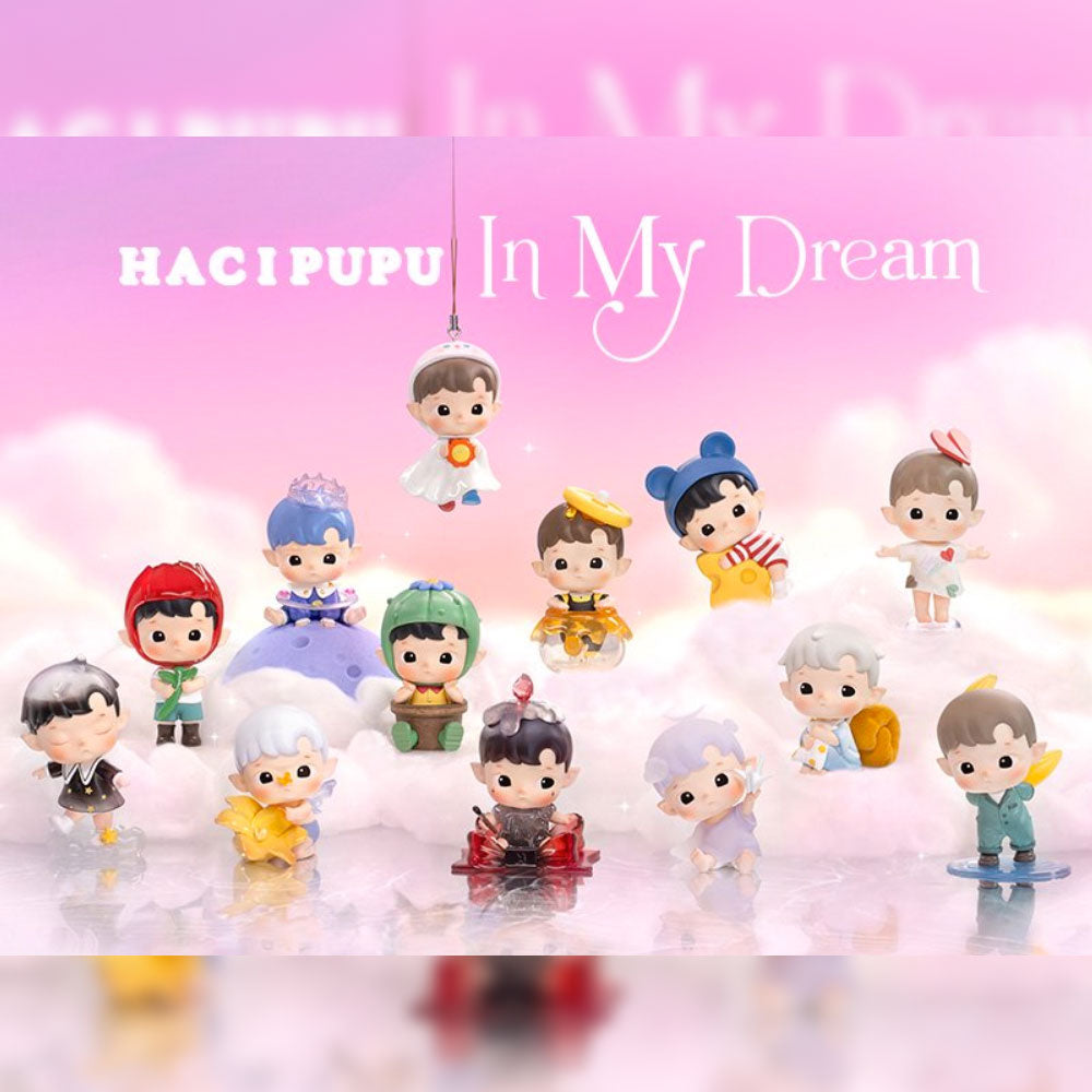 Hacipupu In My Dream Series Blind Box by POP MART