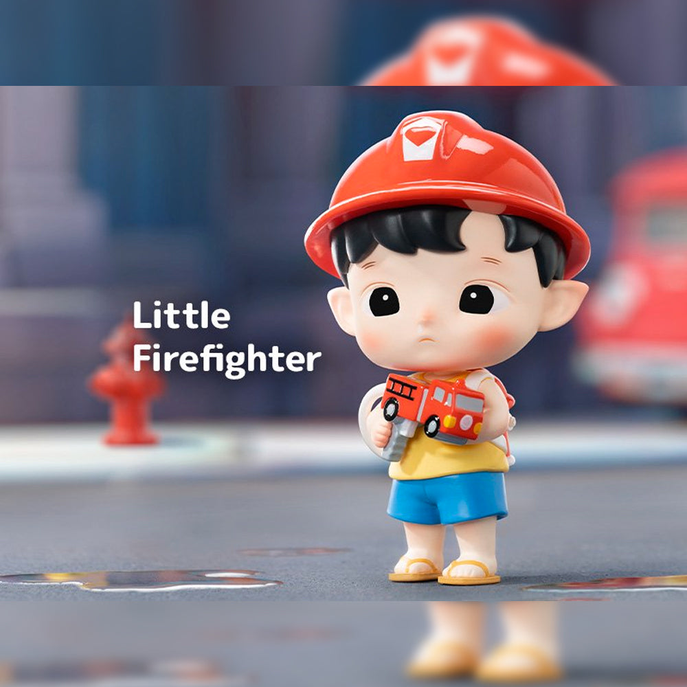 Little Firefighter - Hacipupu My Little Hero Series by POP MART