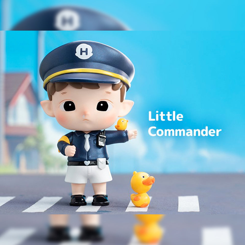 Little Commander - Hacipupu My Little Hero Series by POP MART