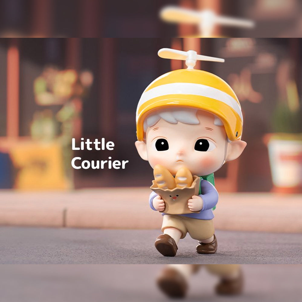 Little Courier - Hacipupu My Little Hero Series by POP MART
