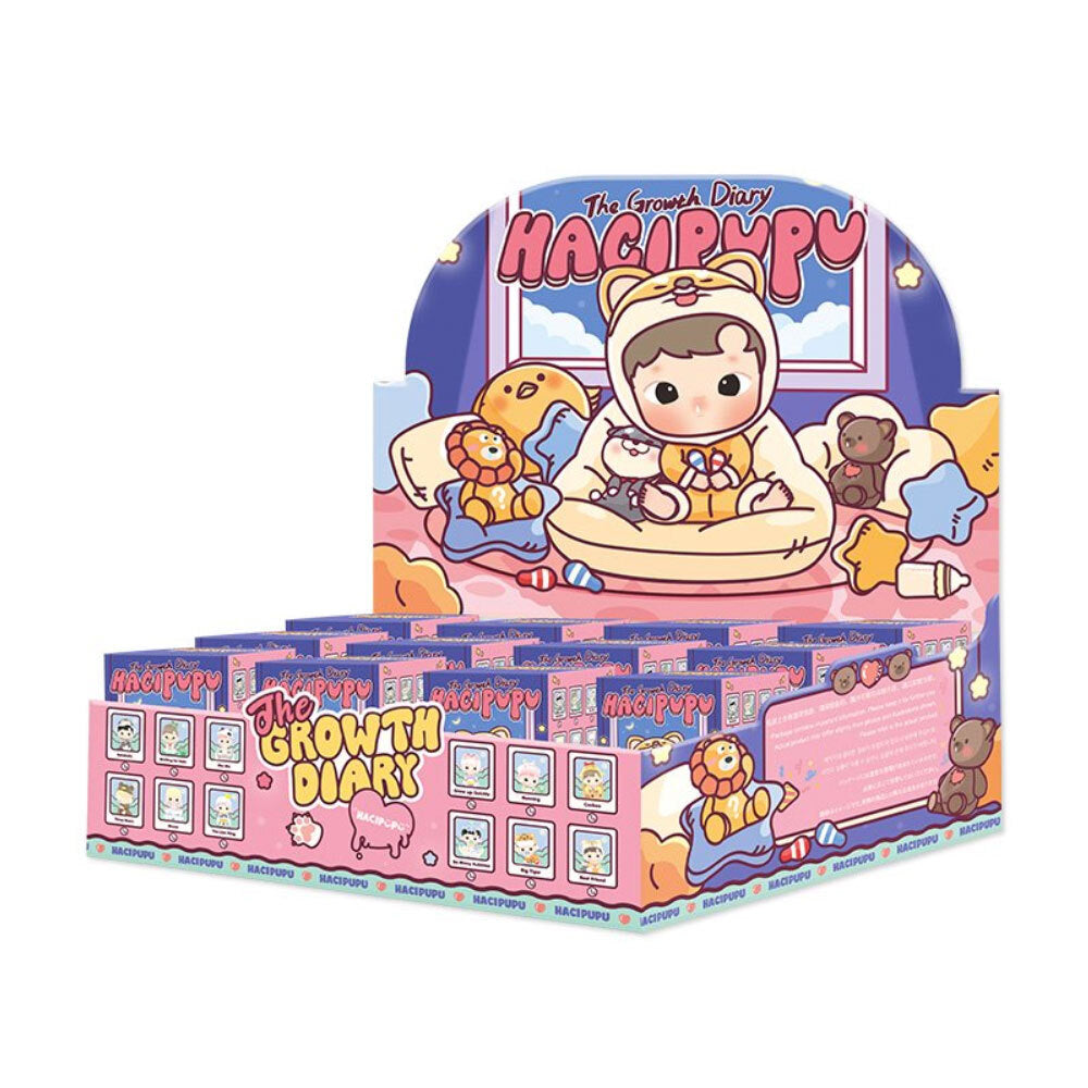 HACIPUPU The Growth Diary Blind Box Series by POP MART