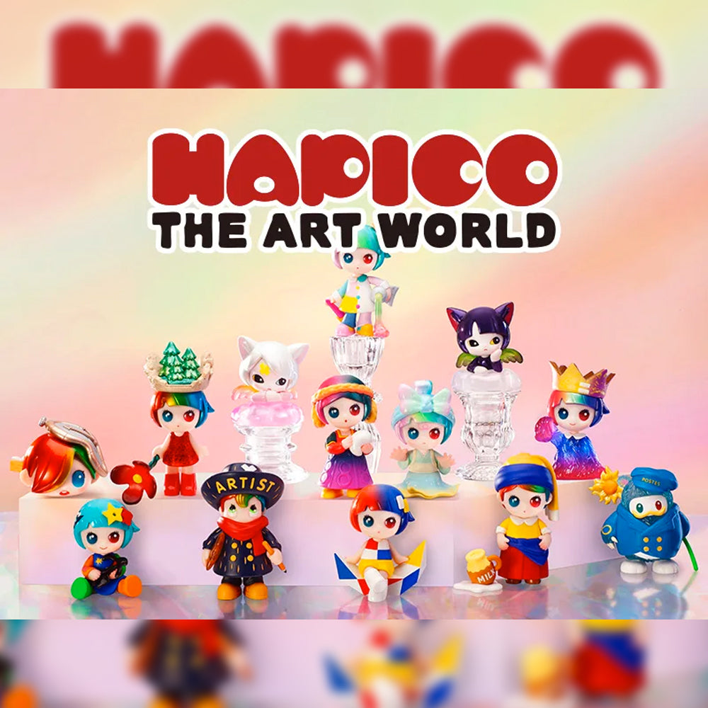 Hapico The Art World Blind Box Series by Yosuke Ueno x POP MART