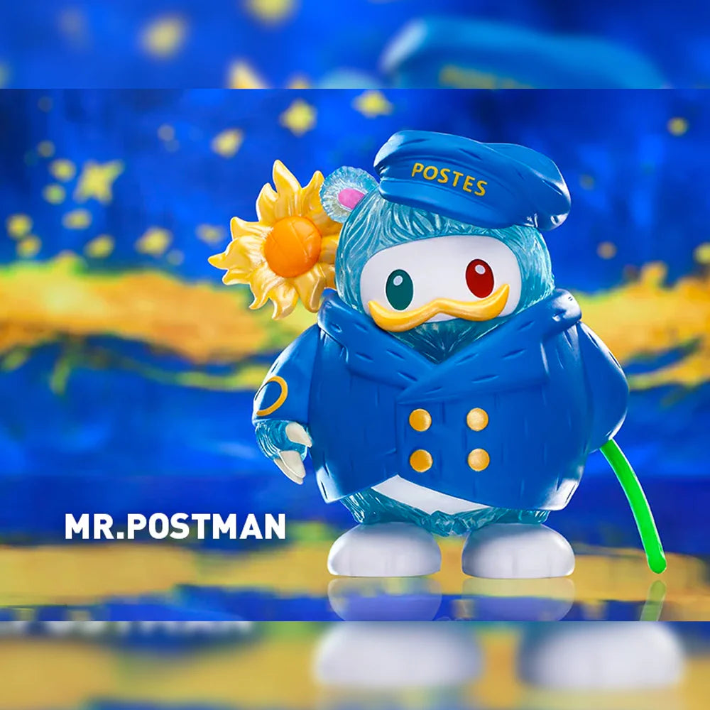 Mr.Postman - Hapico The Art World Series by Yosuke Ueno x POP MART