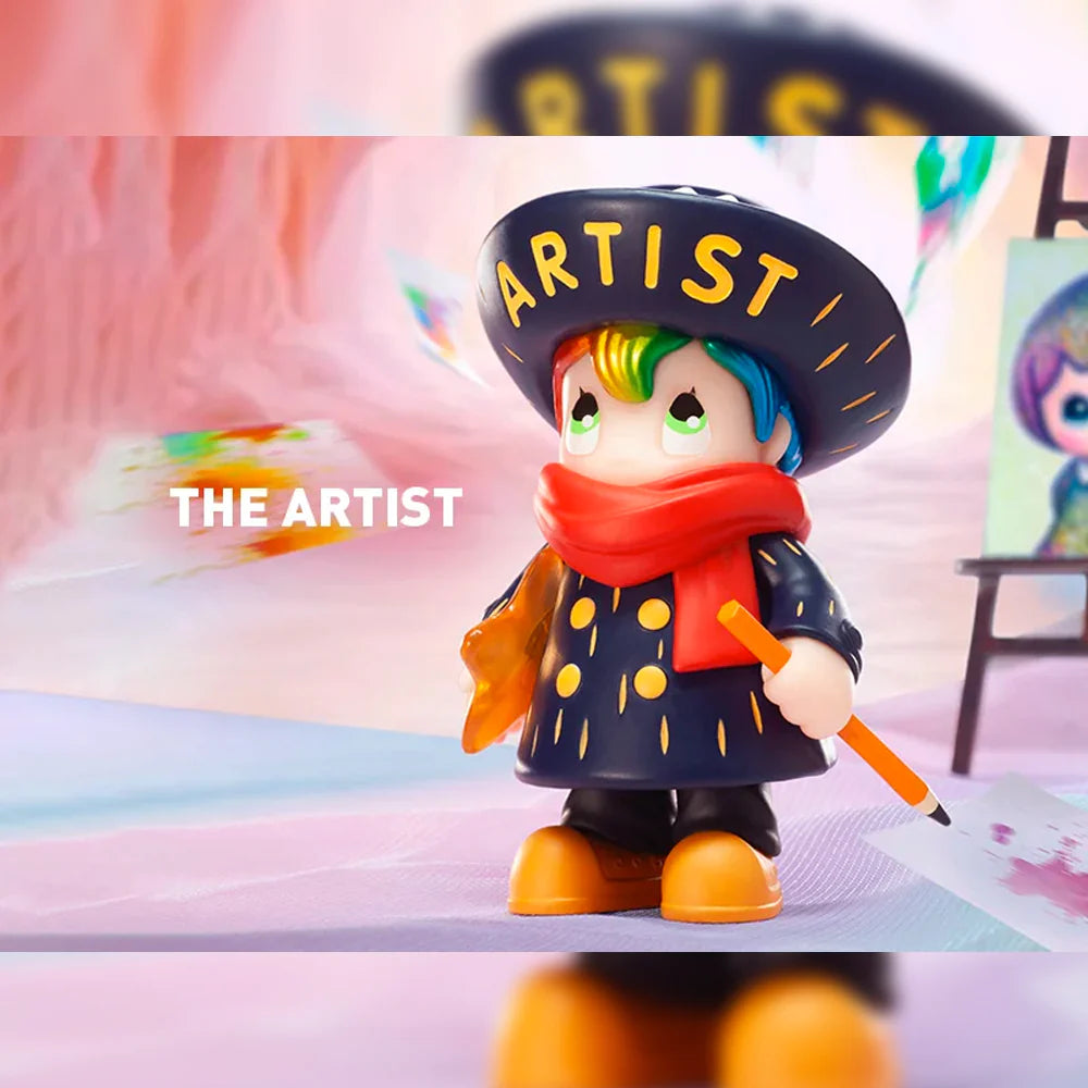 The Artist - Hapico The Art World Series by Yosuke Ueno x POP MART