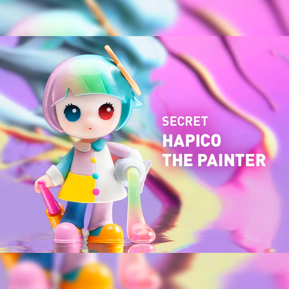 Hapico The Art World Blind Box Series by Yosuke Ueno x POP MART