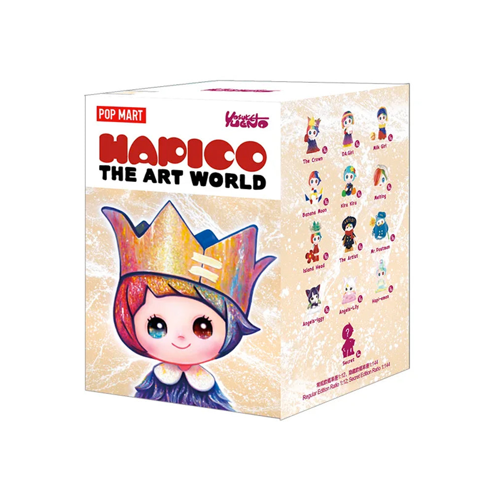 Hapico The Art World Blind Box Series by Yosuke Ueno x POP MART