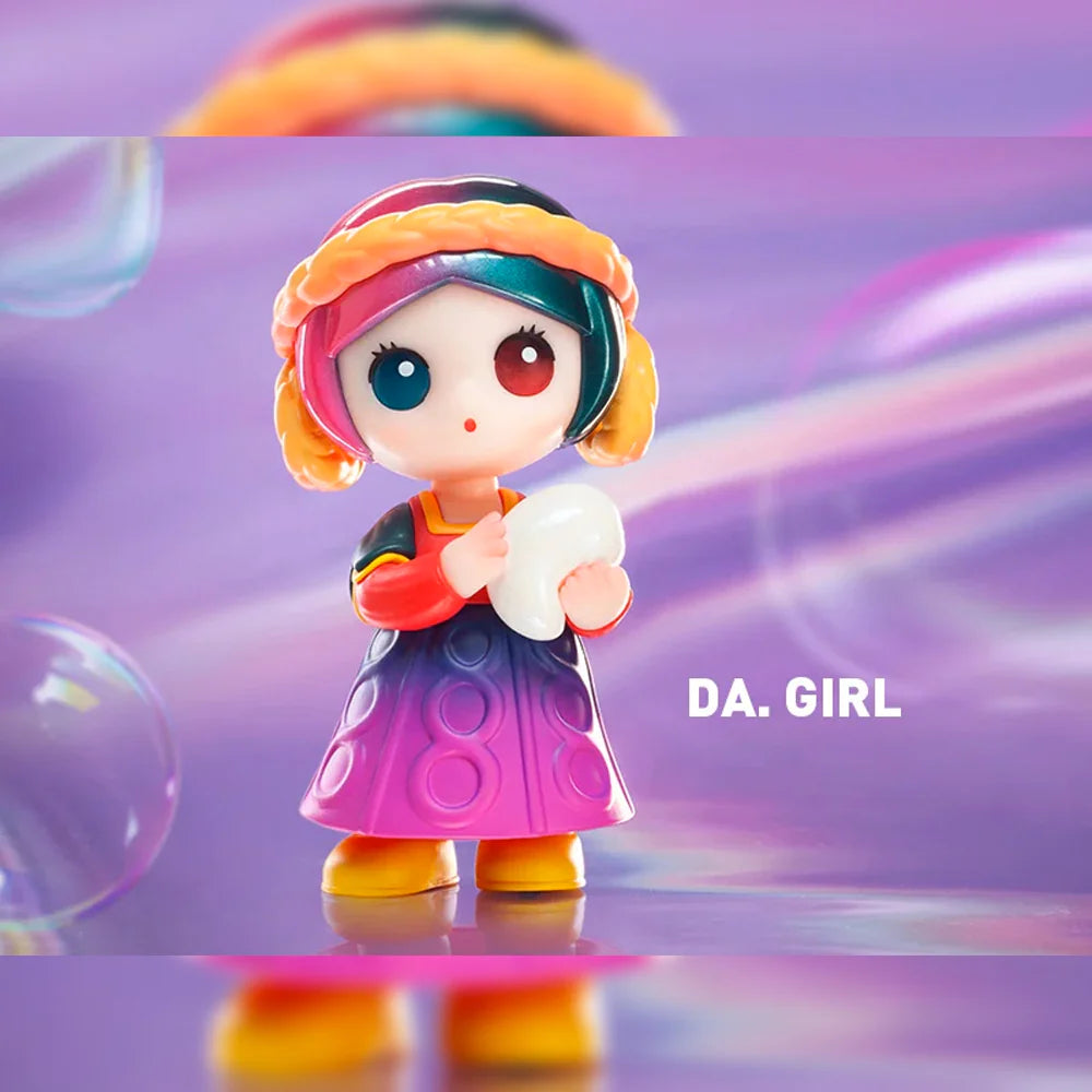 Da. Girl - Hapico The Art World Series by Yosuke Ueno x POP MART