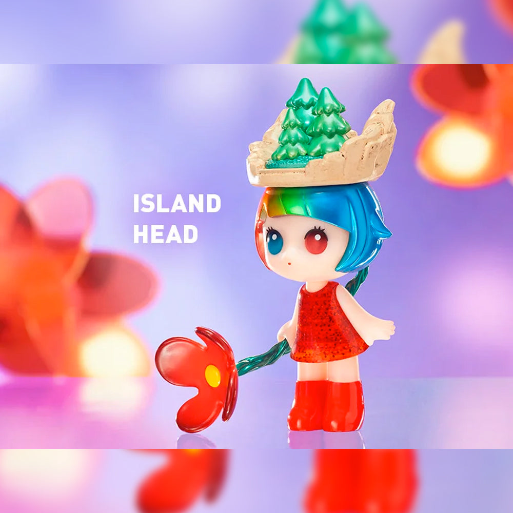 Island Head - Hapico The Art World Series by Yosuke Ueno x POP MART
