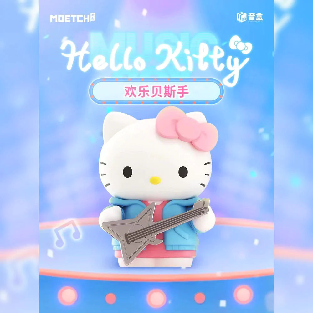 Happy Bassist - Hello Kitty Music Festival Series by Moetch Toys