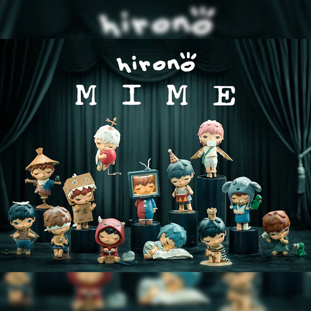 Hirono Mime Blind Box Series by POP MART