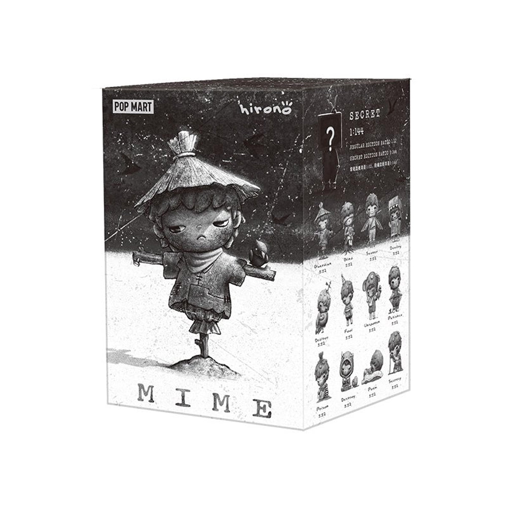 Hirono Mime Blind Box Series by POP MART