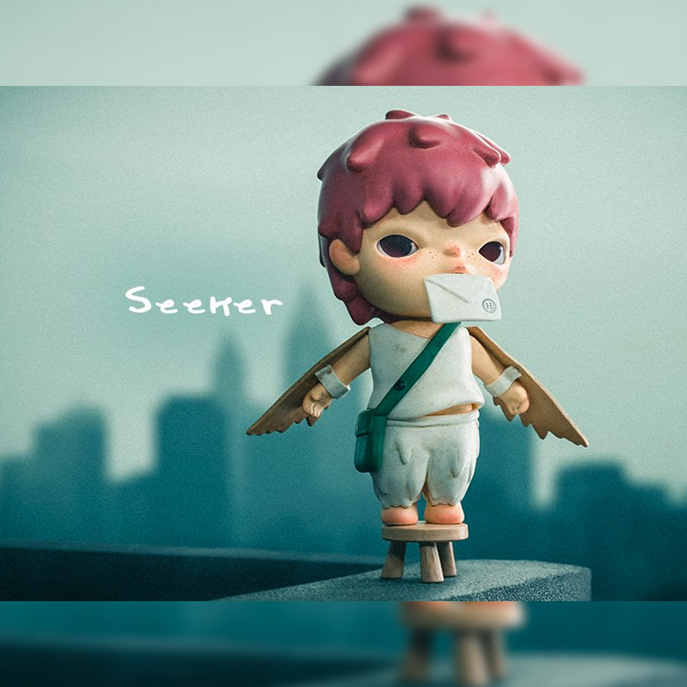 Hirono Mime Blind Box Series by POP MART