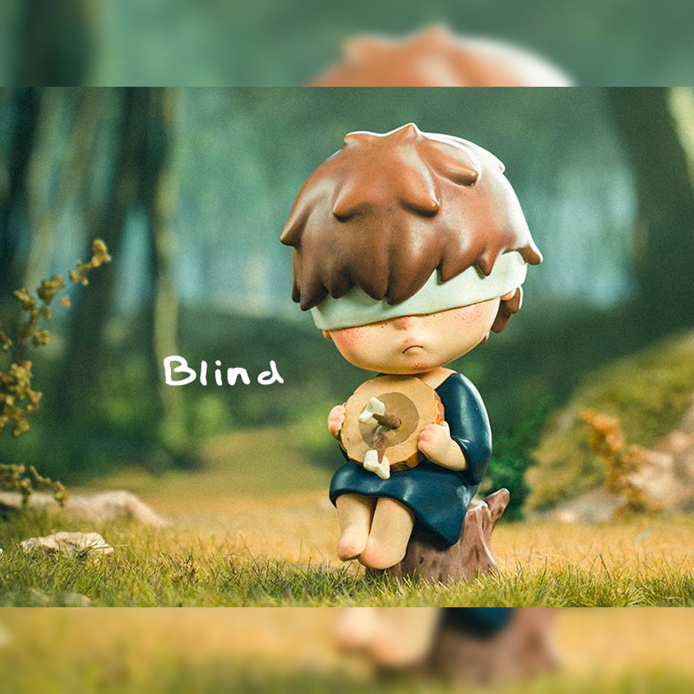 Hirono Mime Blind Box Series by POP MART