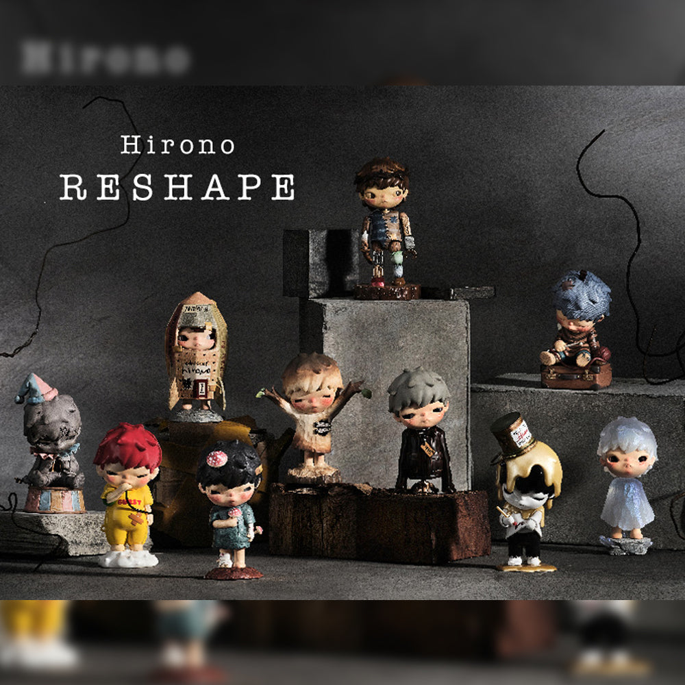 Hirono Reshape Series Figures Blind Box by POP MART