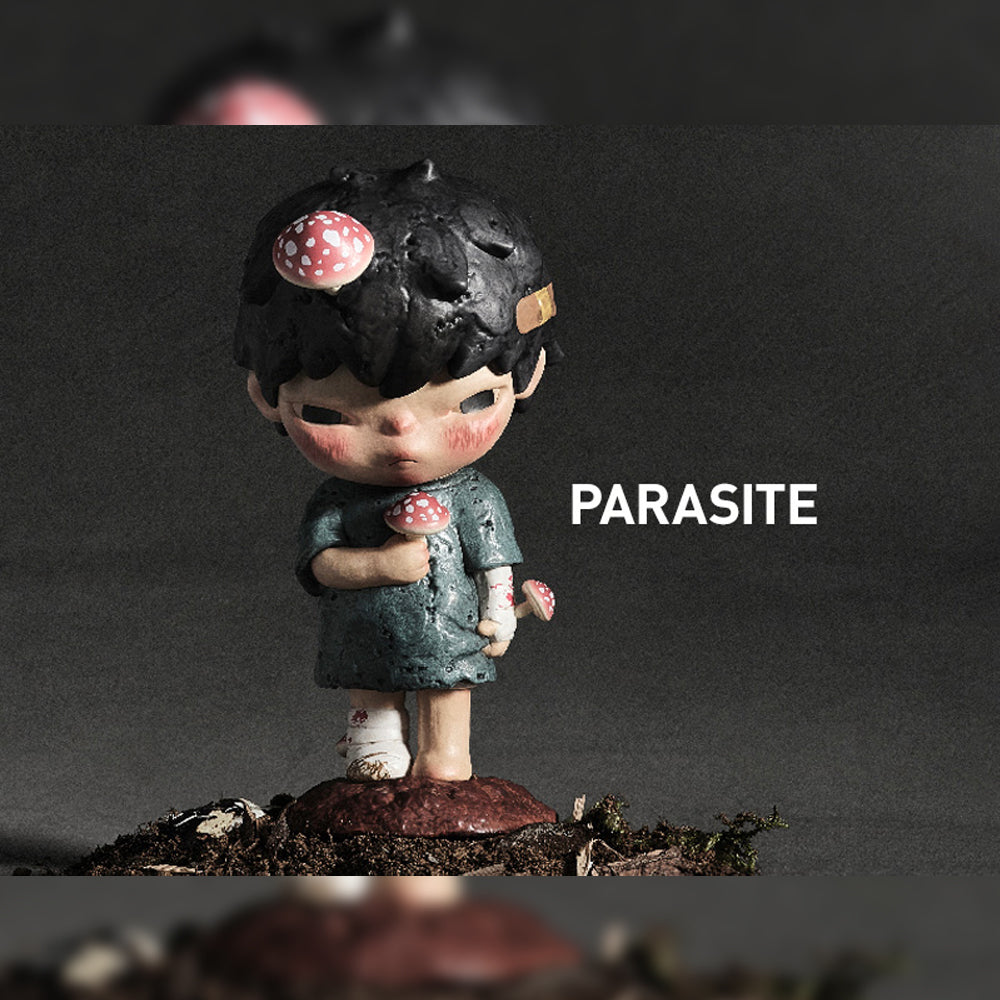 Parasite - Hirono Reshape Series Figures by POP MART