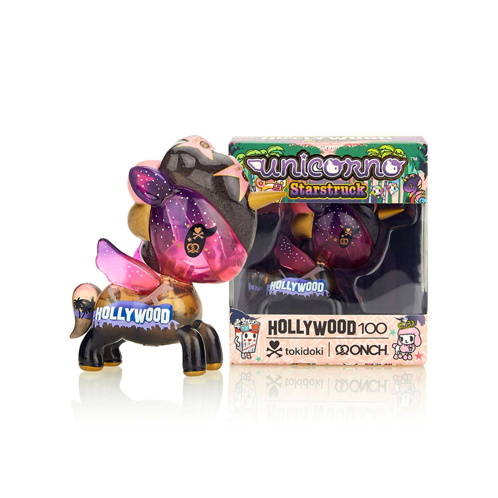 Starstruck Unicorno Vinyl Figure by Hollywood 100 x Tokidoki x ONCH