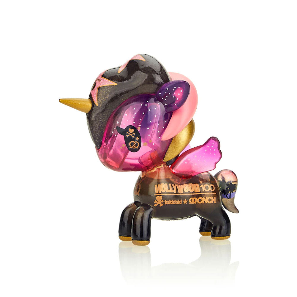 Starstruck Unicorno Vinyl Figure by Hollywood 100 x Tokidoki x ONCH