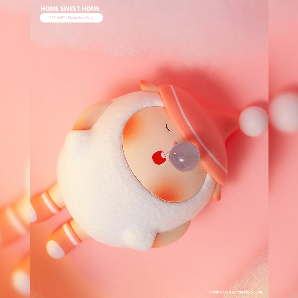 Bubble - Flying DongDong Home Sweet Home Series by POP MART (Please see photo for details, discount for cheaper)